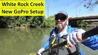 Kayaking White Rock Lake and Creek in Dallas, Texas