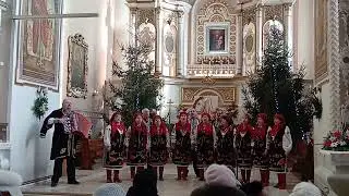 Різдвяні колядки у Летичеві | «Бужанка» та Єва Томська | Санктуарій Летичівської Богородиці