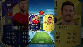 FIFA 23 Boss You Team 🆚 FIFA 22 Normal You Team 🥶😈 (Ronaldo, Messi, You) 🤯🥵