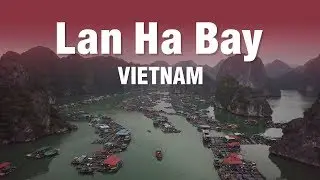 Boating around the beautiful islands of Lan Ha Bay | Vietnam | April, 2019