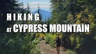 Hiking at Cypress Mountain BC🍁