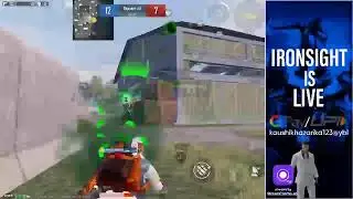 IRONSIGHT Live Stream