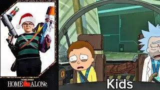Home Alone Movies(KIDS VS PRINCIPALS)
