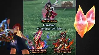 FFBE kurasame NV. Queen, Machina NVA. Suerte rara 😹