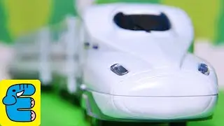 プラレール ライト付N700系新幹線みずほ さくら Plarail Series N700 Shinkansen Mizuho / Sakura with Lights [English Subs]