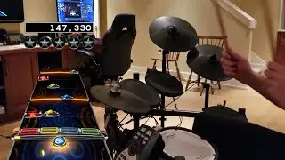 Plush by Stone Temple Pilots | Rock Band 4 Pro Drums 100% FC