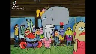 Mr Krabs makes Pearl cry (SpongeBob SquarePant)