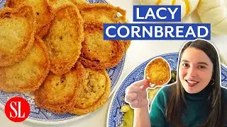 Lacy Cornbread Recipe for The Perfect Thanksgiving Meal | Hey Y&rsquo;all | Southern Living