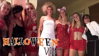 Halloween vlog!!