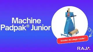 Convertisseur PadPak Junior - Vid&eacute;o RAJA