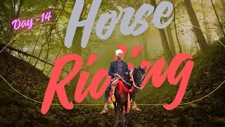 Horse riding 🐎🐎😎😎