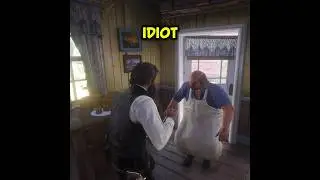 John tries to rob Pearson's store😂 #rdr2 #reddeadredemption