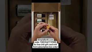 August Simply Earth Essential Oil Subscription Box Unboxing