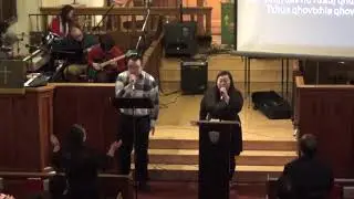 Scherlom Trinity Church - Kuv yeejyuav hu nkauj qhuas Vajtswv (Song 165)