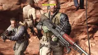 Call of Duty Cold War Some dune sniping