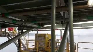 oil rig deluge test