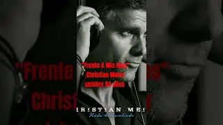 Frente A Mis Ojos. Christian Meier