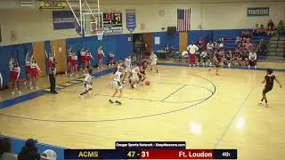 2025-26 ACMS Basketball vs.Fort  Loudon Middle
