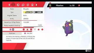 ⚔️🛡️ Life Orb Morpeko Moveset