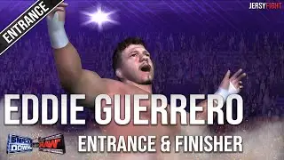 WWE Smackdown! vs Raw: Eddie Guerrero Finisher and Entrance | PS2