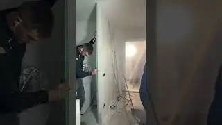 Wall corner guard install: easy guide. Hashtag: #CornerGuard DIY #HomeFix #Install #HouseHacks