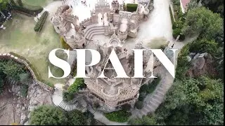 Spain 4k - Colomares Castle Benalmadena | Beautiful Drone Footage