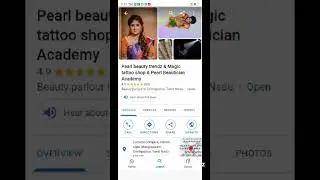 Google review in pearl beauty trendz