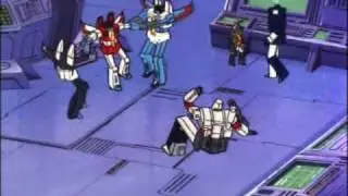 Transformers (G1 EP02x10) - Starscream & Megatron again