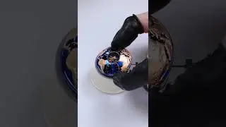 The Jacob & Co. World Is Yours Dual Time Zone Tourbillon #asmr