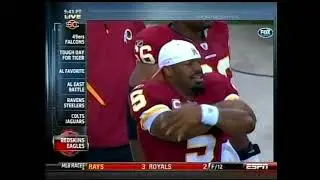 2010   Redskins  at  Eagles   Week 4