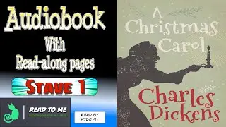 A Christmas Carol (Stave I: Marley's Ghost) | Audiobook + read along pages