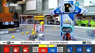 Q11 - 2020 FRC 台灣中科區域賽 Infinite Recharge Science Park Taichung Regional｜FRC Team 8017 SCREW IT !!