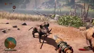 Far Cry Primal - Continuando o Game