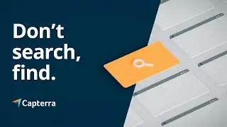 The #1 Destination for Finding Software | Capterra