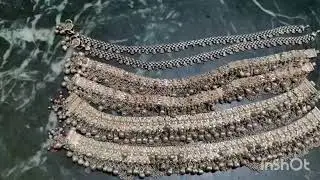 Chandi ki payal clean kre minutes mei#@Aarti.Swages #Jewellery Cleaning#Silver Jewellery Cleaning#
