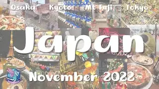 Japan Travel Intro Nov'22 | Alex in Wonderlust Travel