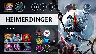 Heimerdinger ARAM - KR Grandmaster Patch 25.11