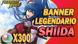 Fire Emblem Heroes - 300+ Orbes INVOCAR: Shiida (Banner Legendario)