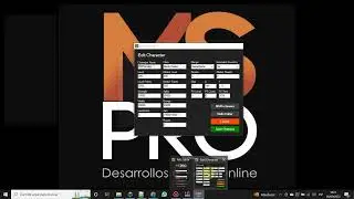 MSPro Nuevo Lanzamiento - MSPro Editor - 2. Funciones B&aacute;sicas y agregar items