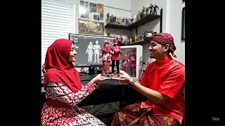 Epic Miniature Action Figure Photos for Couples | AI Tips