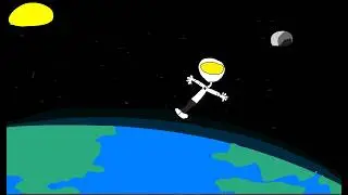 MY first time in space flight simulator 1.6
