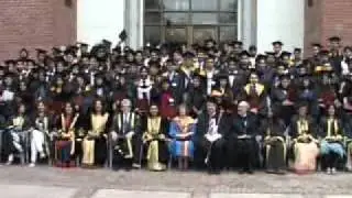 IILM Undergraduate Business School Convocation 2010, Degree awards of UoB, UK by Prof Jeff Lucas