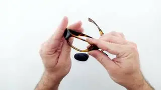 BOLLE ORVET 53MM WIDE REPLACEMENT LENS INSTALLATION VIDEO FROM THE SUNGLASS FIX