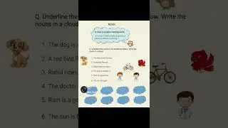 Learn Noun with Fun 👍#englishgrammar #noun  #noundefinition  #learnwithfun #shorts #ytshorts #yt