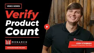 How to Verify Product Count | Monarch Inventory Services