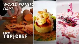 The Best Potato Dishes (Mashup) | 🍟 World Potato Day 🥔 | Top Chef