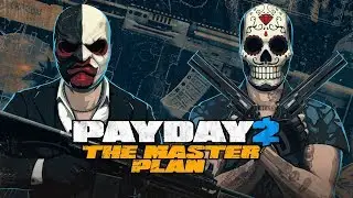 Payday 2 Console Update Details - The Master Plan DLC!