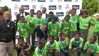 EFA CAF African Schools Football 2025 Boys Elangeni Primary School   2nd Place LTC 17 10 2025