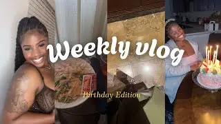 VLOG| Turning 27!! Quiet birthday recap, running errands, revamping my room, self care yapp sesh!!