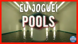 I PLAYED POOLS! A Strange, Hypnotic, and Disturbing Game 👁️🌊 | Watching Games